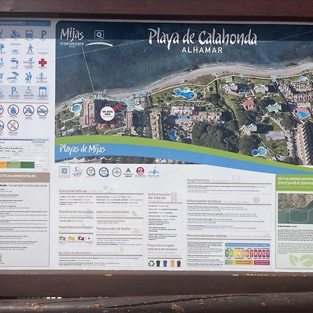 Beachfront Apartment Near Marbella Sitio de Calahonda Eksteriør billede