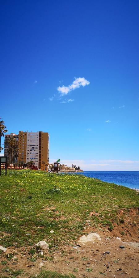 Beachfront Apartment Near Marbella Sitio de Calahonda Eksteriør billede