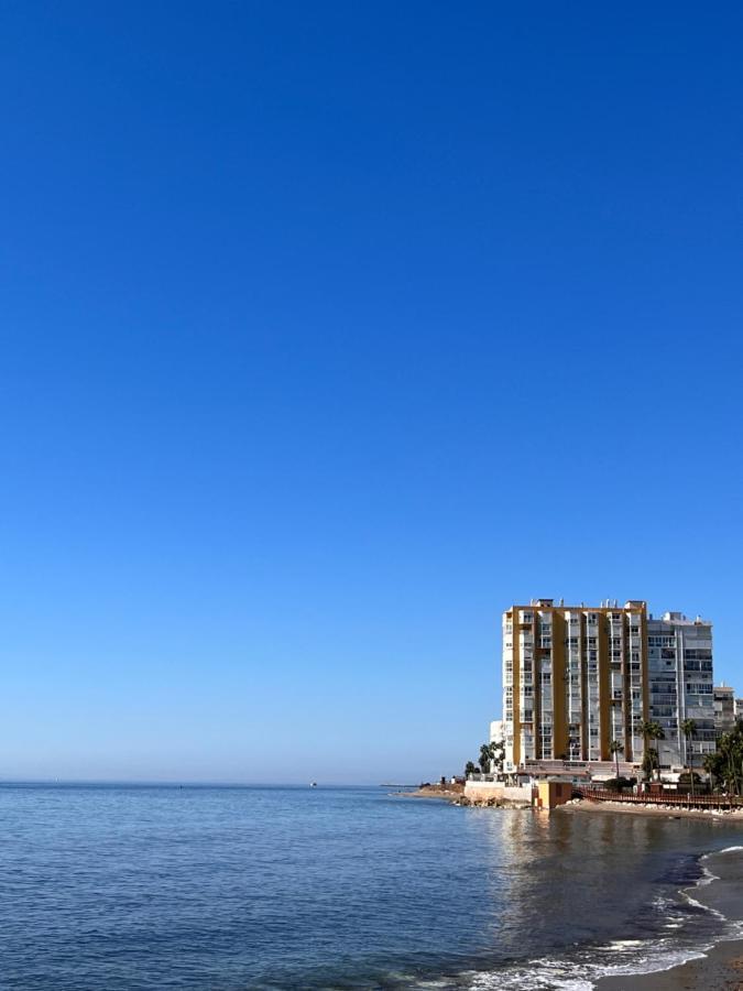 Beachfront Apartment Near Marbella Sitio de Calahonda Eksteriør billede